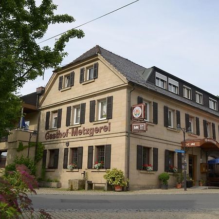 Landgasthof Friedrich Trebgast Exterior foto