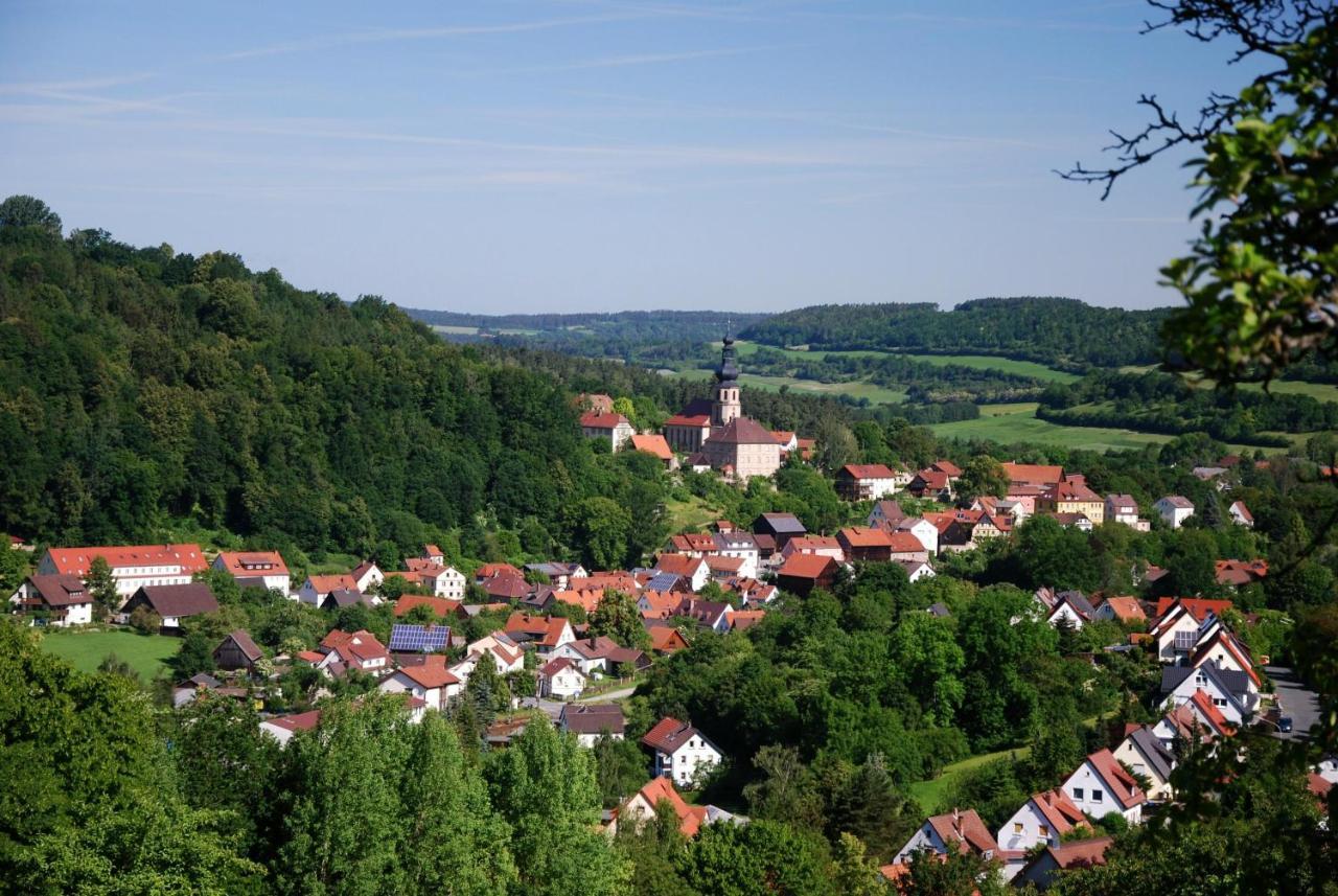 Landgasthof Friedrich Trebgast Exterior foto