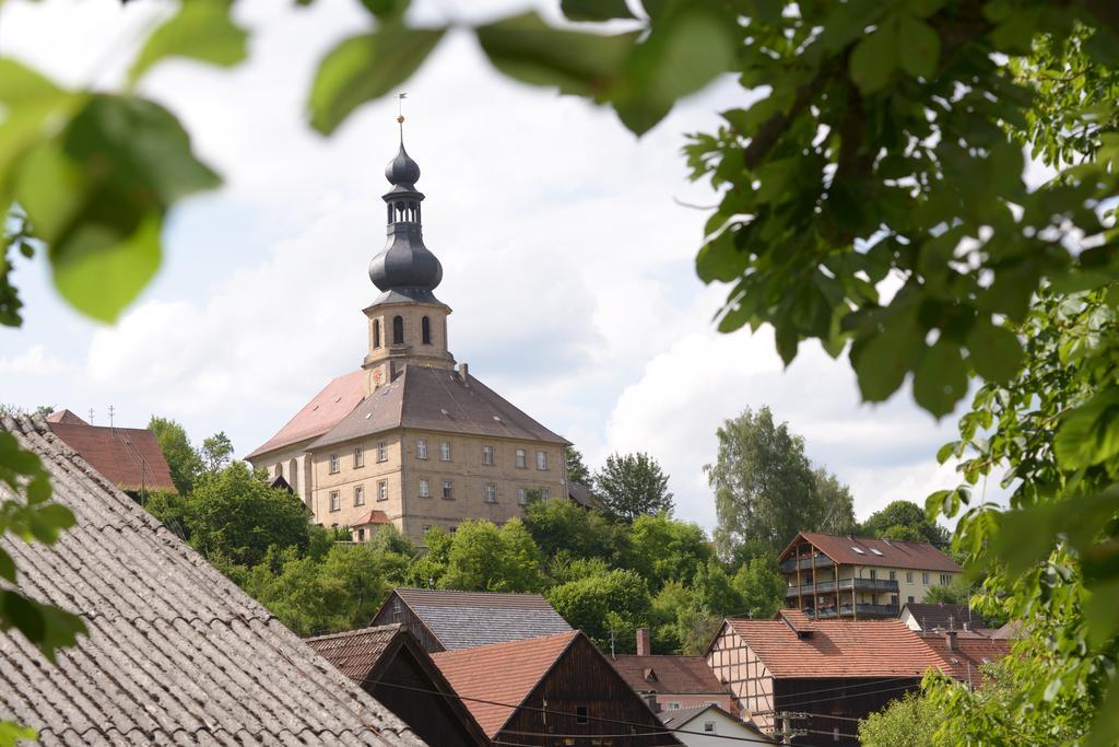 Landgasthof Friedrich Trebgast Exterior foto