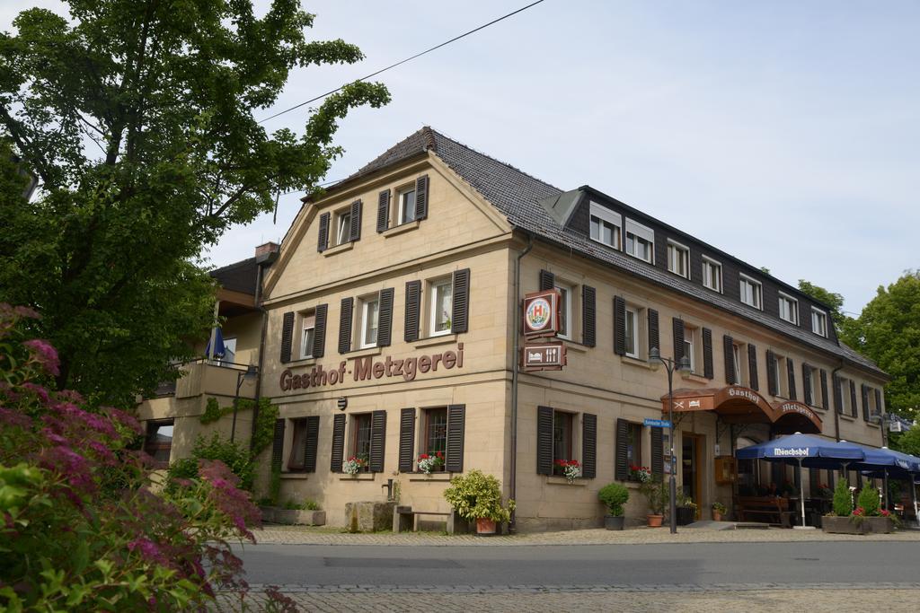 Landgasthof Friedrich Trebgast Exterior foto